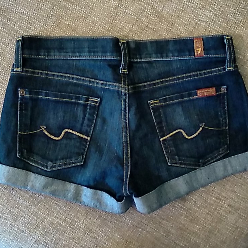 7 For All Mankind shorts